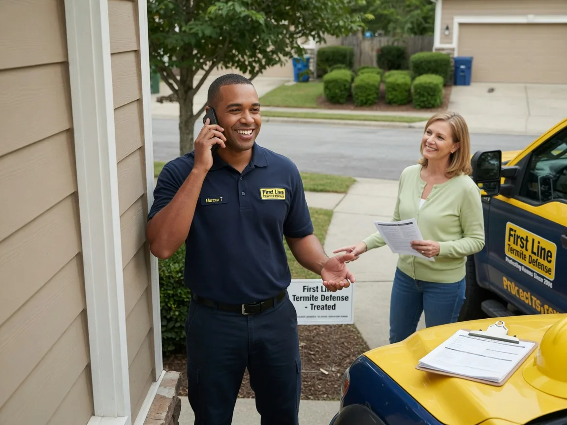 Termite Treatment Lexington, GA FAQs